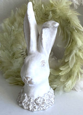 Shabby Osterhase Hase Büste