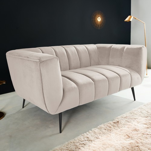 Sitzer sofa noblesse 165cm - -,