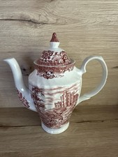 Kaffeekanne Rot England