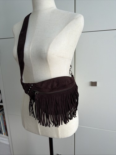 Bauch tasche braun - braun, cowboy