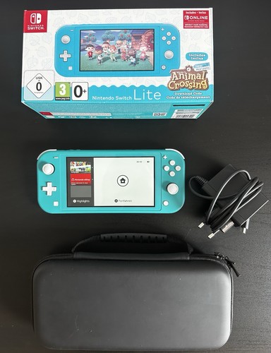 Nintendo switch lite türkis - nintendo,