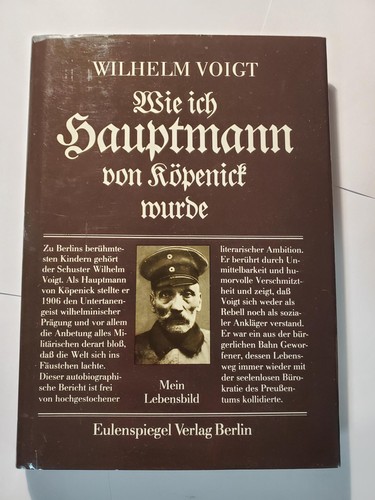 Wie ich hauptmann von - ich,