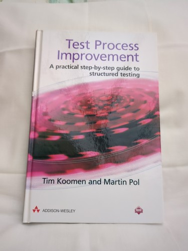 Test process improvement - test,