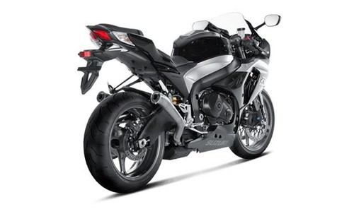 Akrapovic auspuff suzuki - auspuff,