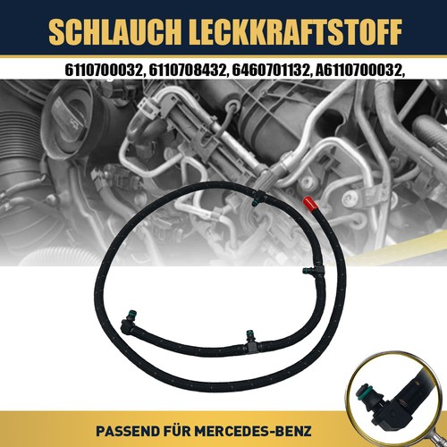 Schlauch leckkraftstoff diesel - schlauch,