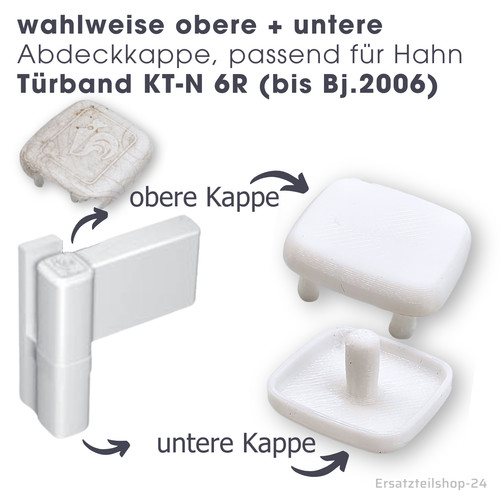 Abdeckkappen passend für - , hahn