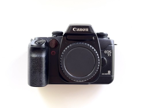 Canon eos seltene analog - 55,