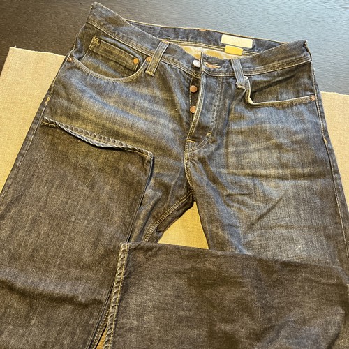Sliq low waist blue - &,
