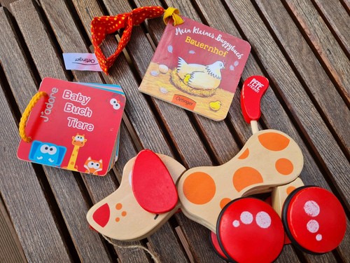 Hape holz nachziehhund - hape,