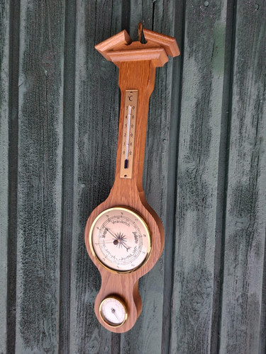 Wetterstation analog barometer - analog,