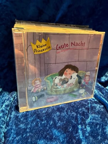 Kleine prinzessin gute - gute, nacht