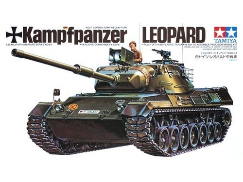 Tamiya 35064 west ger leopard - tamiya,