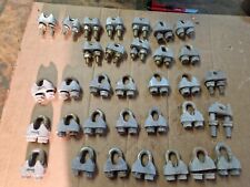 Seilklemme Drahtseilklemme Bw Stahlseil     Drahtseil Greifzug Bundeswehr 