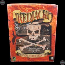 Redjack Revenge of the Brethren CD-Rom PC Spiel Big Box THQ 1998