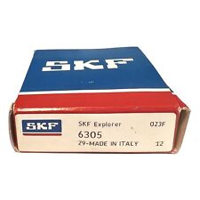 1x SKF Explorer 6305 Rillenkugellager 25x62x17 mm offenes Kugellager