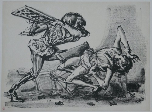 Paul weber lithographie - paul,