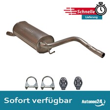 Mittelschalldämpfer Ford