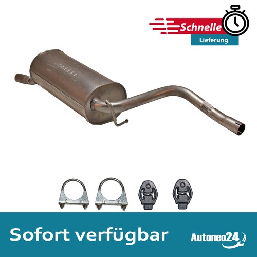 Mittelschalldämpfer ford - mittelschalldämpfer,