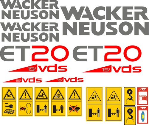 Wacker neuson et20 - neuson,