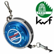 Forstmaßband Spencer 15-20-25-30m Klapphaken - Scherenhaken - Schmiedehaken KWF