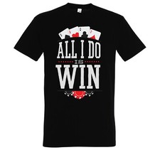Herren T-Shirt ALL I DO IS WIN