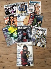 Rolling Stone Konvolut 10 Hefte 1994 1995 1996
