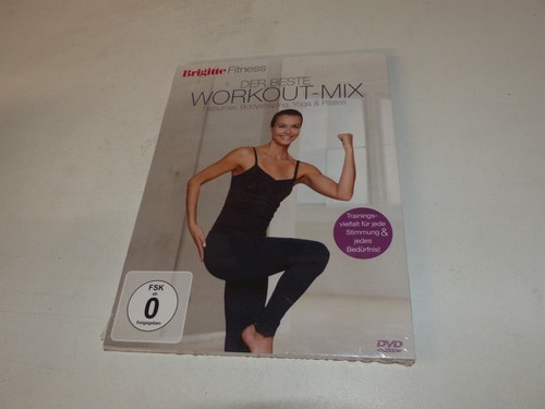 Dvd brigitte fitness der - brigitte, fitness: