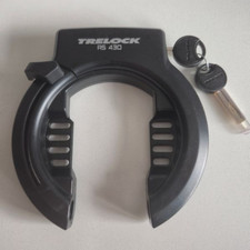 Trelock  RS430 Rahmenschloß Rahmenschloss Fahrradschloss Ringschloss Level4