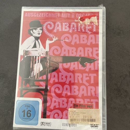 Dvd neu ovp cabaret - dvd, (1972)