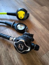 Scubapro Kaltwasser Atemregler Set MK25(2x), S600 - NEUE Wartung