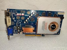 Asus GeForce 7900 GS 256mb AGP ultra rare getestet Sammlerauflösung