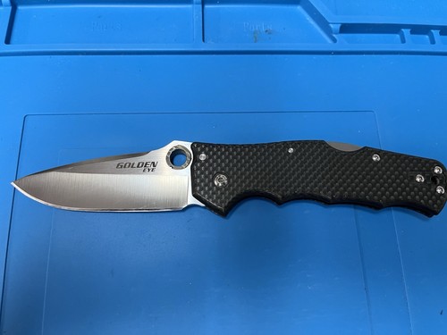 Cold steel golden - golden, eye