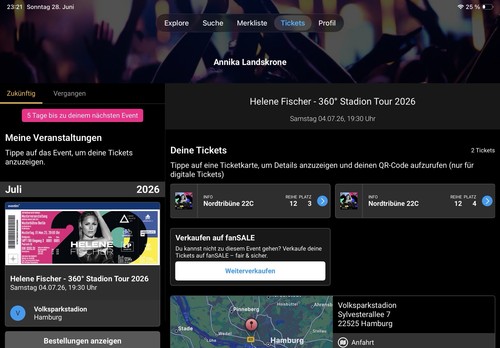 Helene fischer tickets 360 - helene, 360°