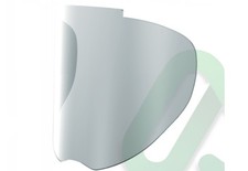 Ersatzscheibe Sichtscheibe passend für Optrel clearmaxx Helm 5000.044