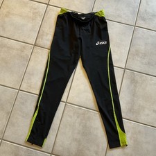 Asics Laufhose, Größe L, Schwarz, Neu