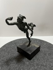 vintage Bronze Figur Statue