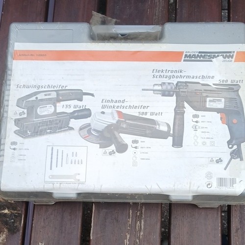 Schlagbohrmaschine 500 mit - 500, w