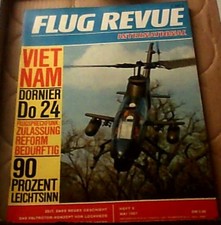 Flug-Revue International 05/1967 vereinigt mit Weltluftfahrt Air World Flugsport