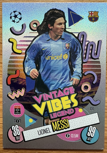 Topps match attax - attax, champions