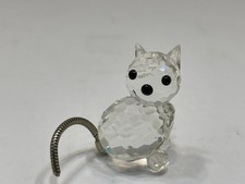 Swarovski figur 010011 katze - swarovski,