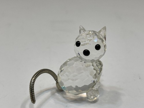 Swarovski figur 010011 katze - swarovski,