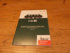 E 44 002 Die Baureihe E 44 im DB Museum Koblenz-Lützel | Buch