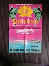 Monsters rock poster - of,