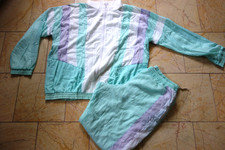 TOP vintage RODEO 80's 90's nylon pastell jogginganzug men jogging track suit 48