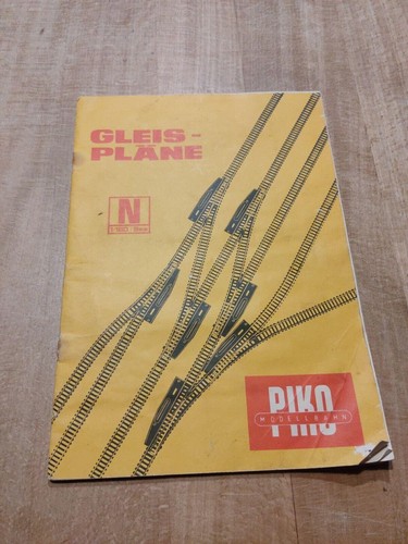 Piko spur gleispläne - piko, n