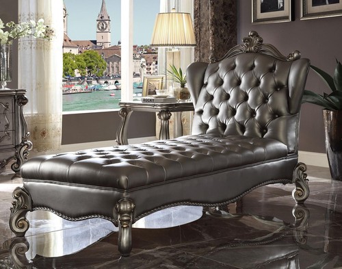 Chaiselongues chesterfield - chaiselongues,