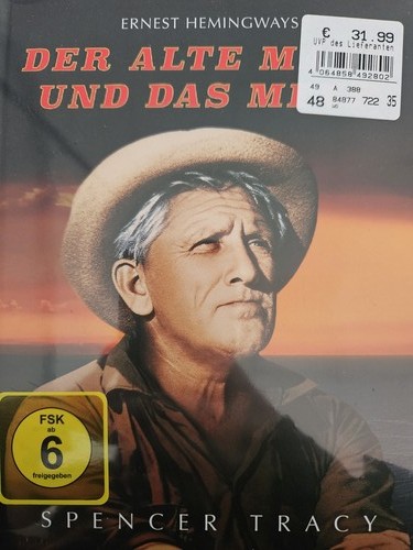 Der alte mann - mann, meer