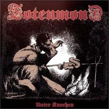 Unter knochen von totenmond - knochen,