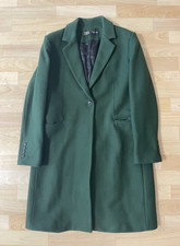 Zara damen mantel grün - mantel,