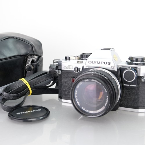 Olympus om10 analoge - olympus,
